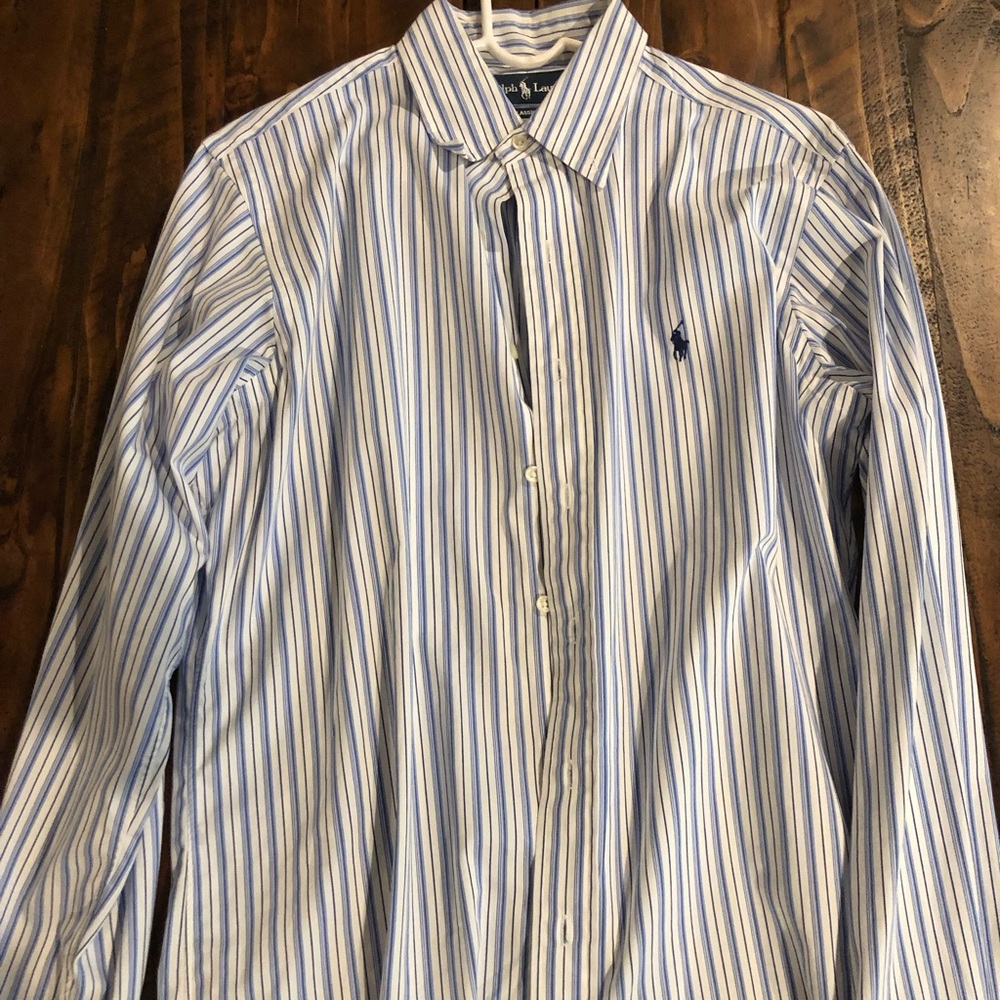 Polo Button Down. Only Worn Once - image 1